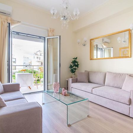 Boutique Apartment With Parkview Iráklio Kültér fotó
