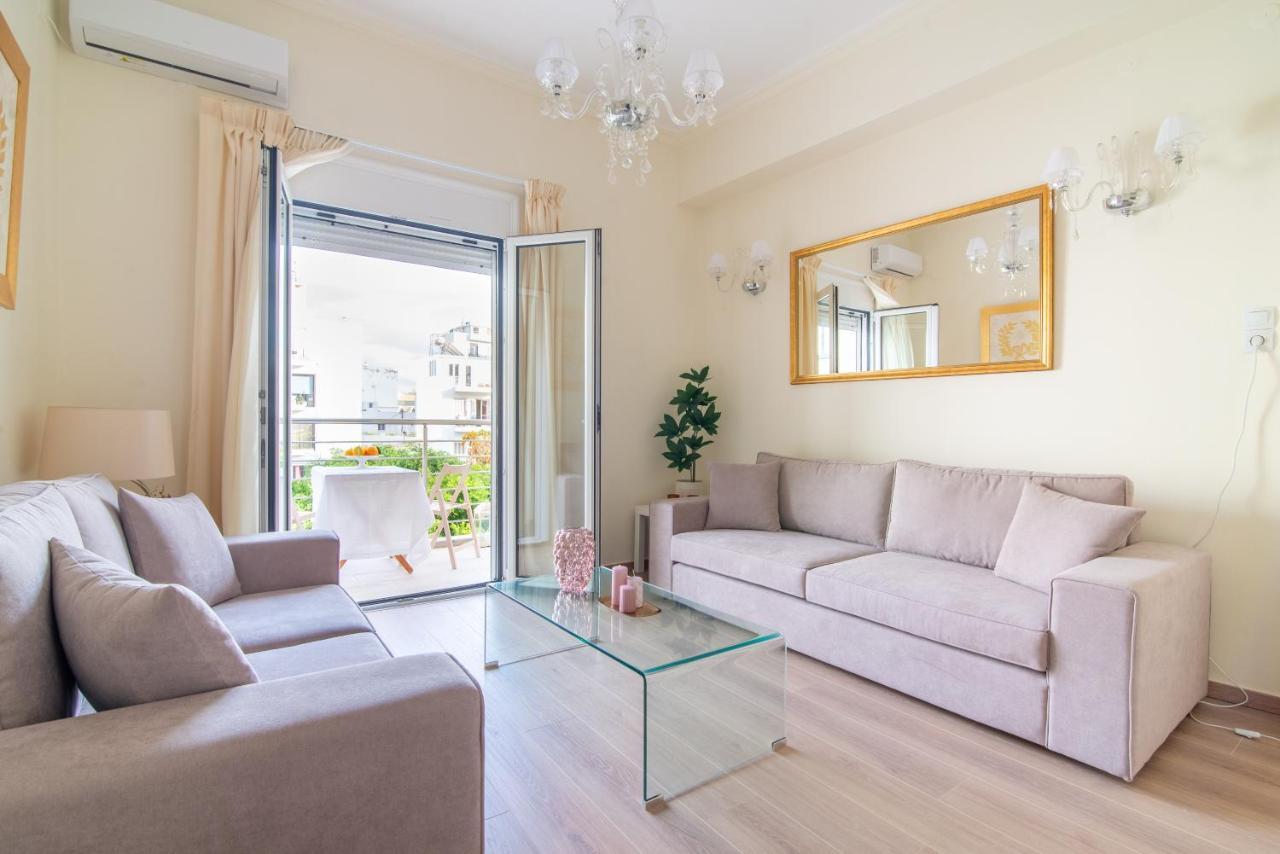 Boutique Apartment With Parkview Iráklio Kültér fotó