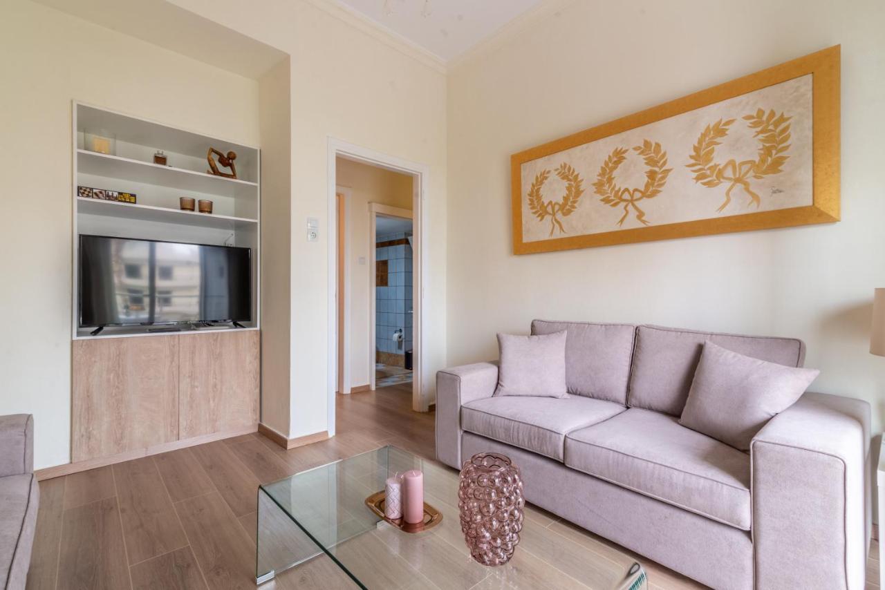 Boutique Apartment With Parkview Iráklio Kültér fotó