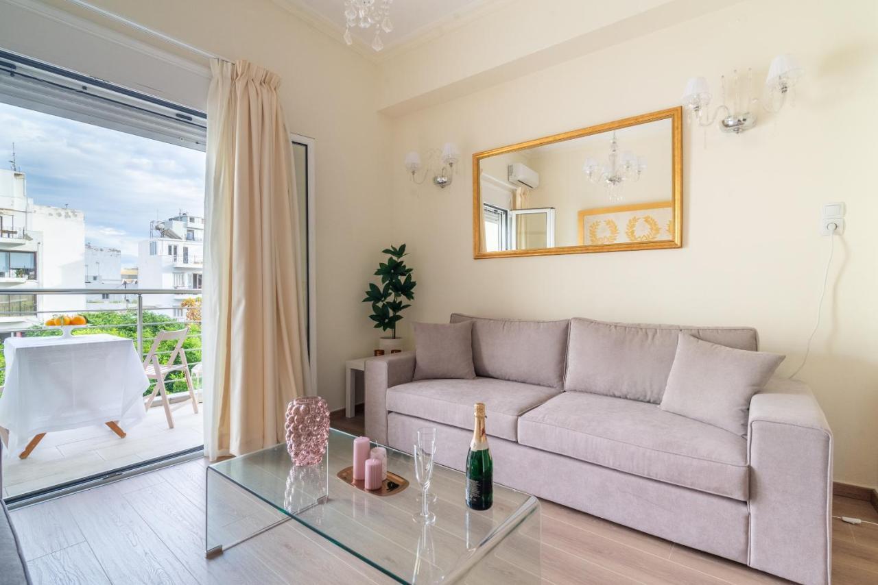 Boutique Apartment With Parkview Iráklio Kültér fotó