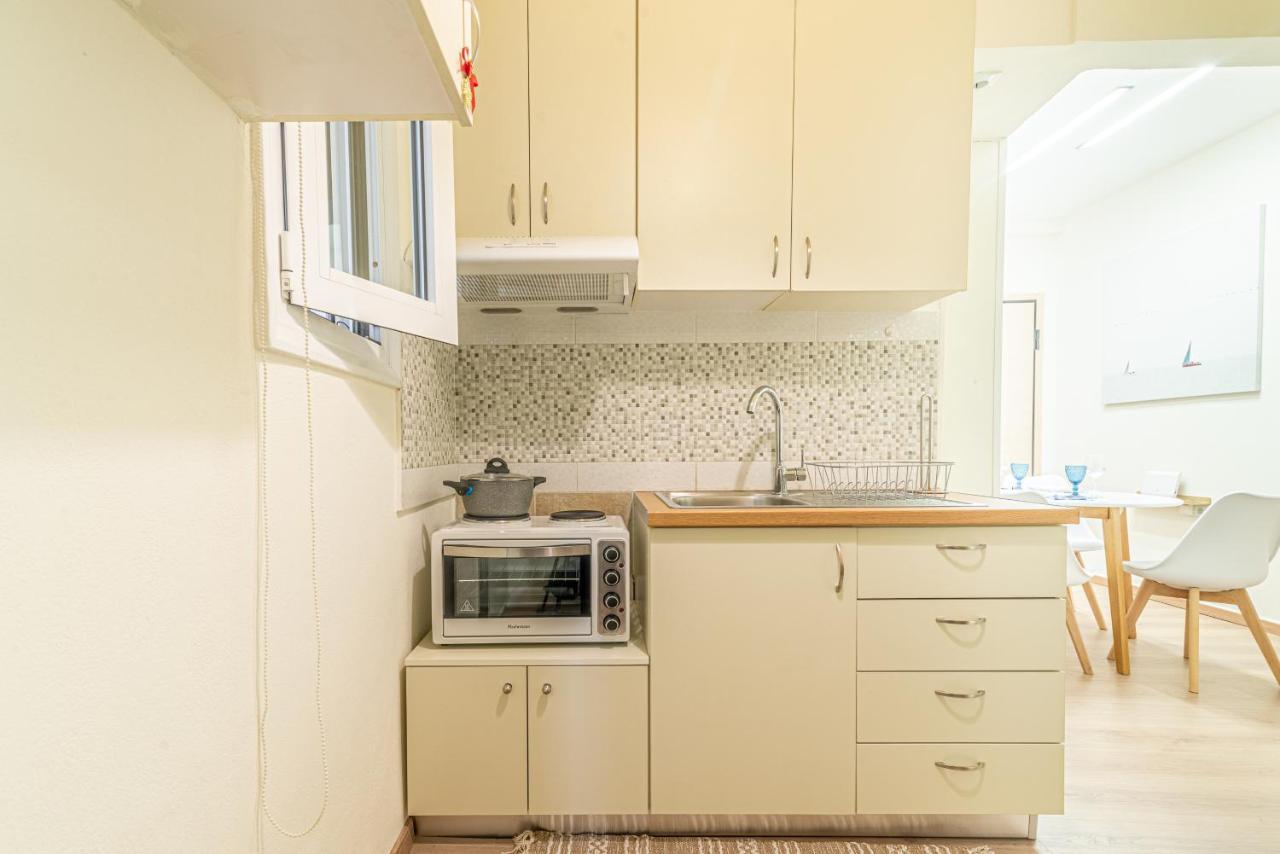 Boutique Apartment With Parkview Iráklio Kültér fotó