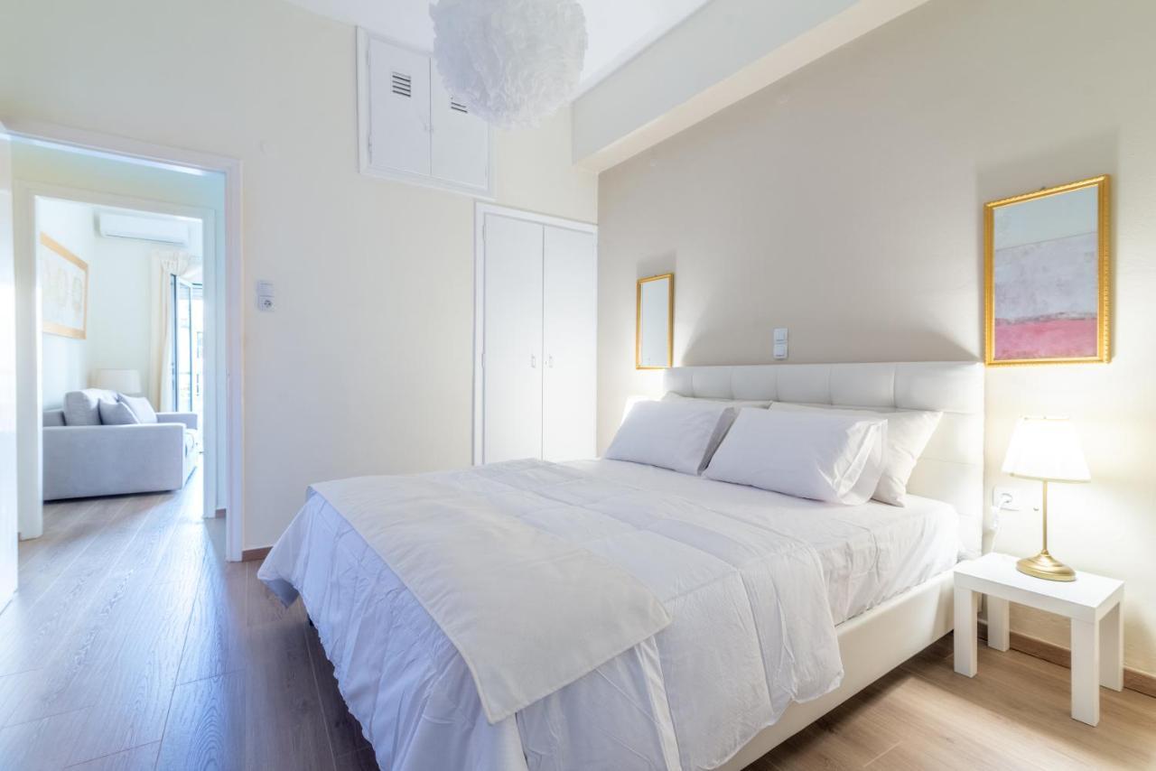 Boutique Apartment With Parkview Iráklio Kültér fotó