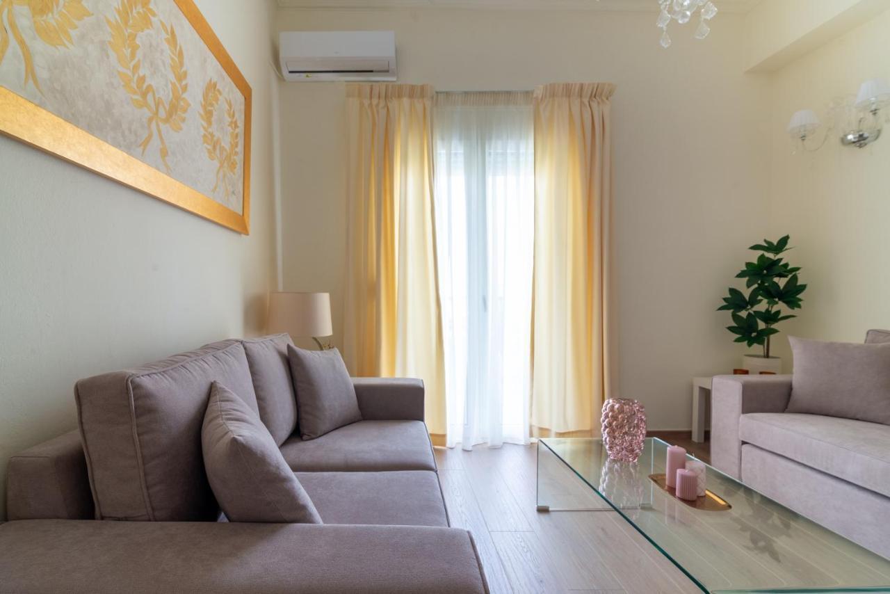 Boutique Apartment With Parkview Iráklio Kültér fotó