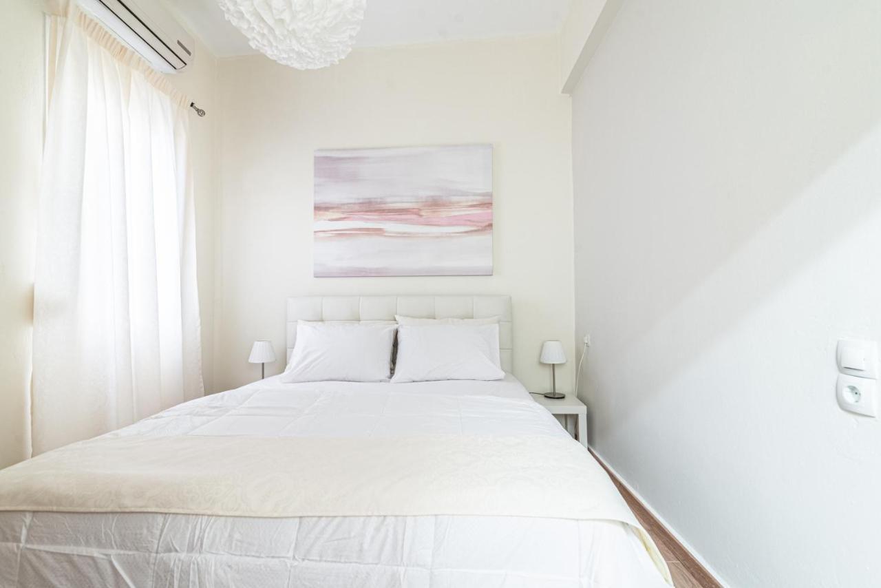 Boutique Apartment With Parkview Iráklio Kültér fotó