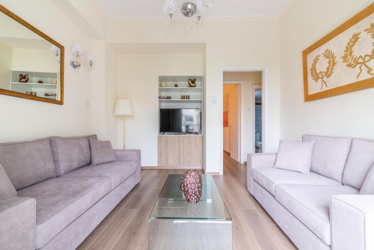 Boutique Apartment With Parkview Iráklio Kültér fotó