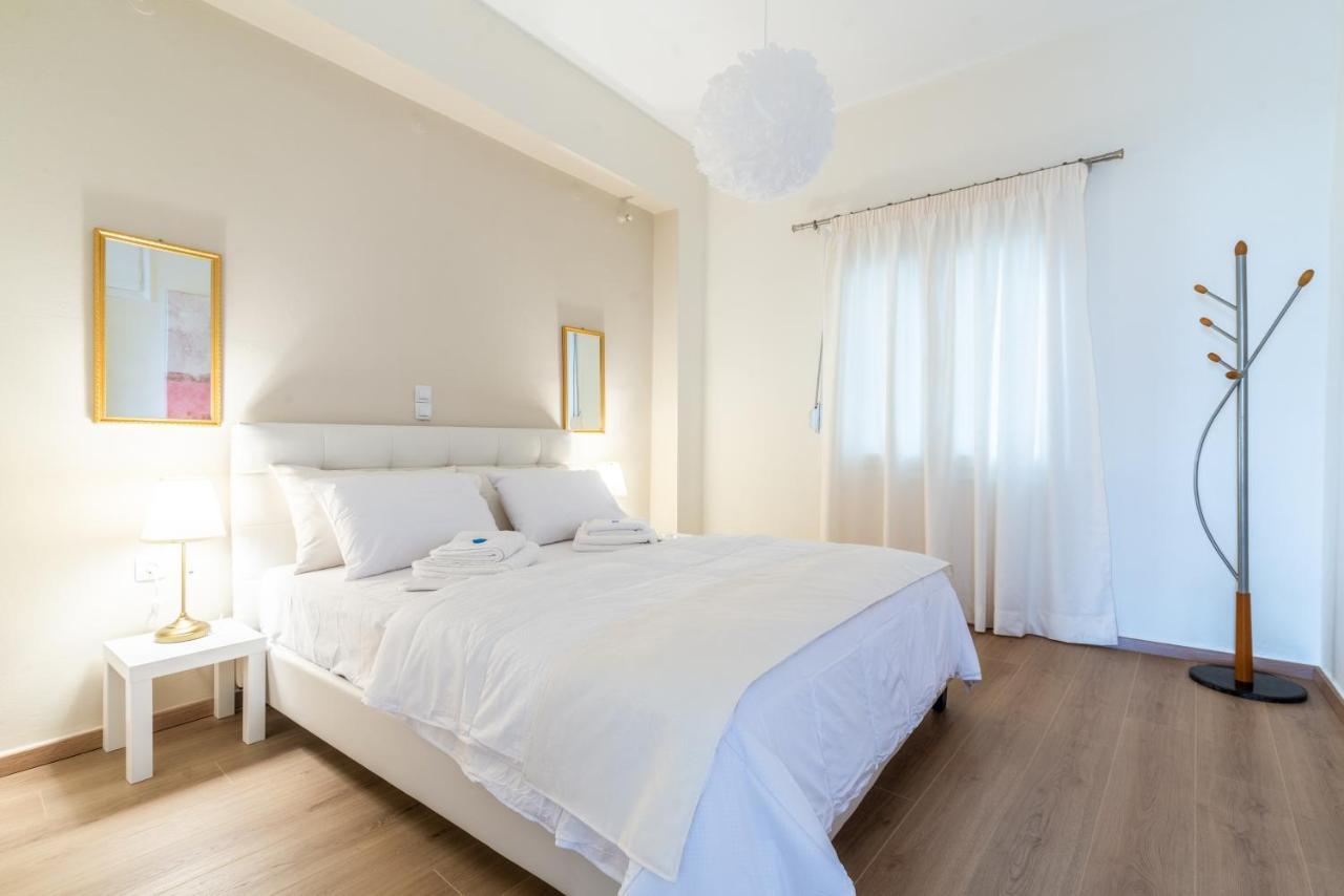 Boutique Apartment With Parkview Iráklio Kültér fotó